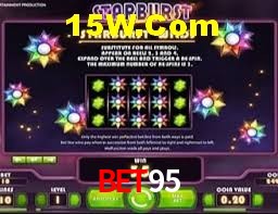 Welcome Bonus Bet95