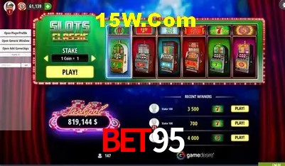 Bet95 - Login Methods