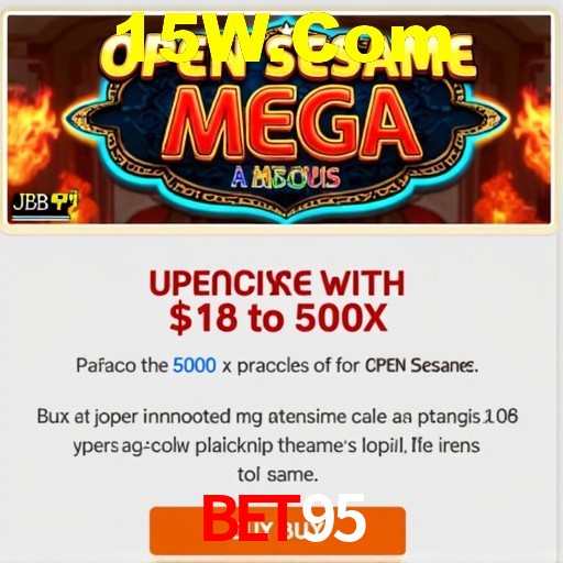 Bônus de Boas-vindas Bet95